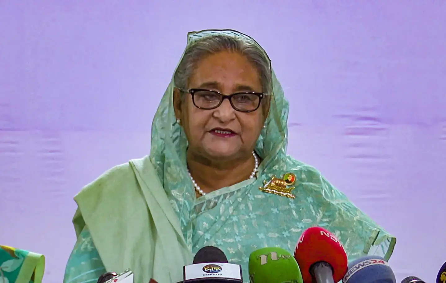 ‘Want death to come on my own soil’: Sheikh Hasina says will return, surrender in December