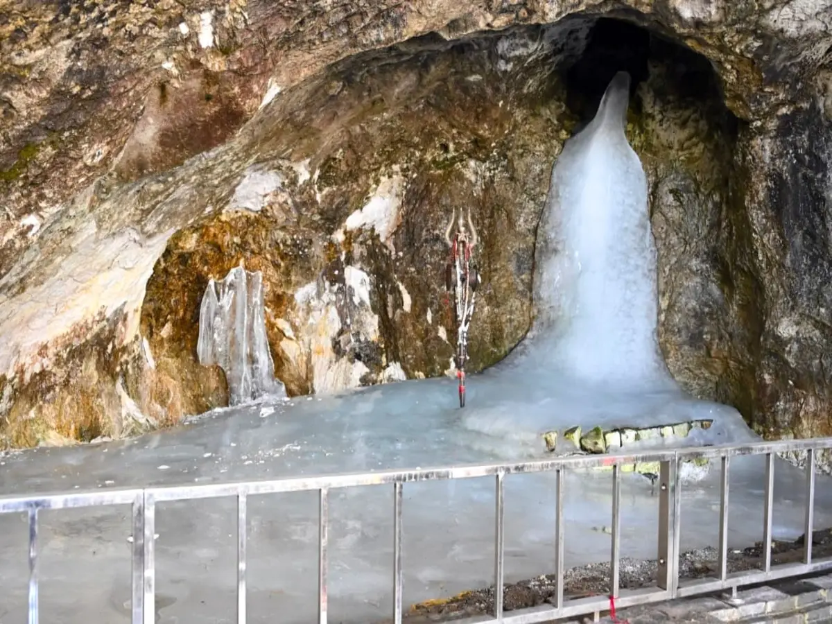 Amarnath ice lingam has melted by over 90 per cent just 5 days into the yatra? Know in detail