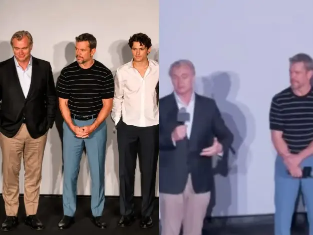 'We worked very, very hard,' says Matt Damon at The Odyssey Mumbai premiere 'We worked very, very hard,' says Matt Damon at The Odyssey Mumbai premiere