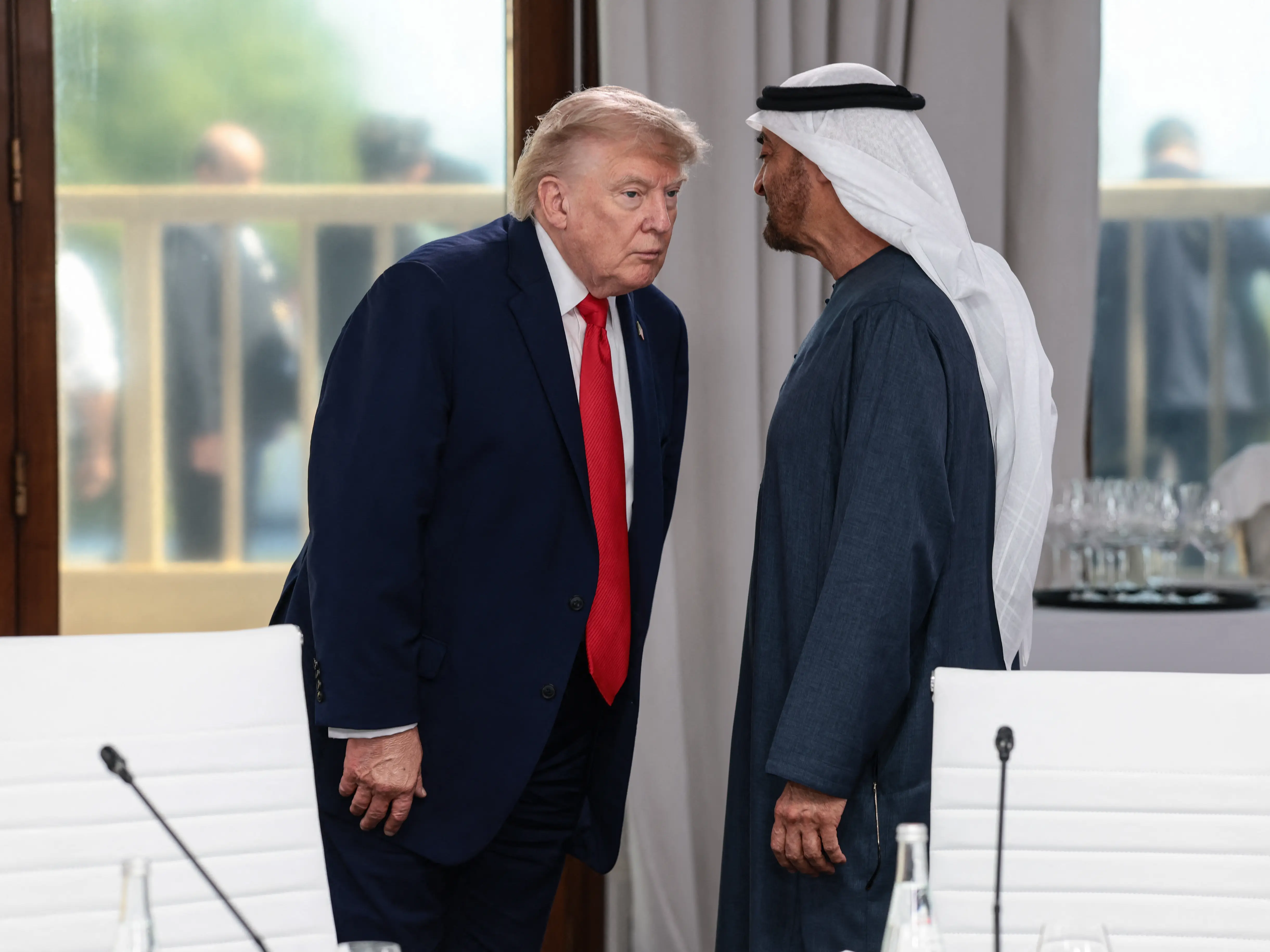 UAE gets access to military, AI tech as US upgrades it to 'Major Defence Partner' UAE gets access to military, AI tech as US upgrades it to 'Major Defence Partner'