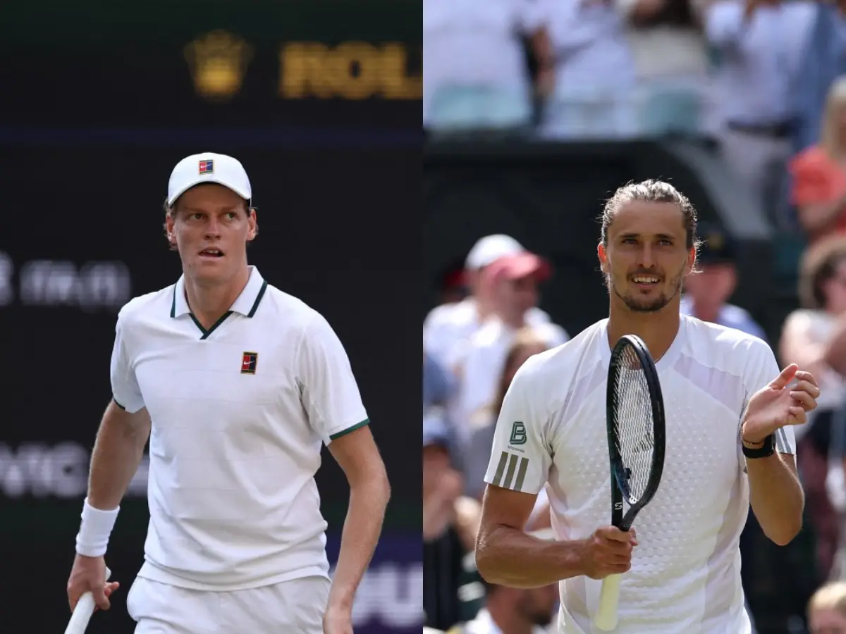 Wimbledon 2026: Jannik Sinner ends Novak Djokovic's dream as Alexander Zverev enters first final Wimbledon 2026: Jannik Sinner ends Novak Djokovic's dream as Alexander Zverev enters first final