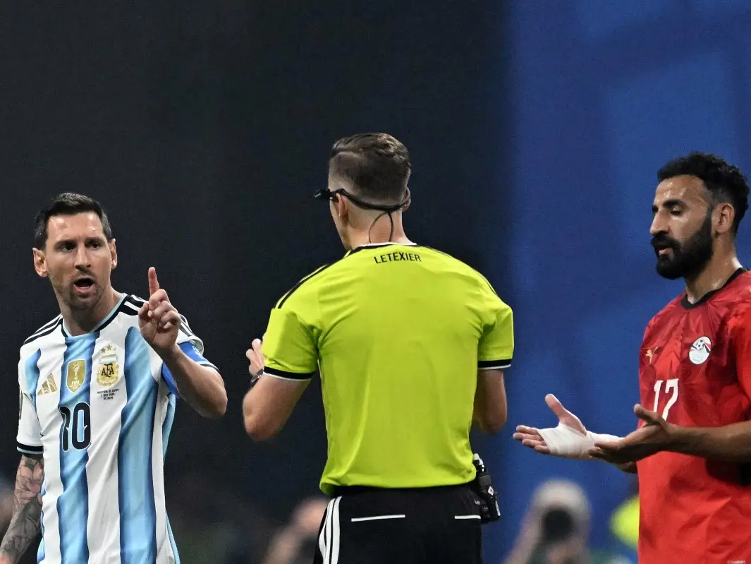 Argentina FA investigates suspected cyberattack after controversial FIFA World Cup win against Egypt Argentina FA investigates suspected cyberattack after controversial FIFA World Cup win against Egypt