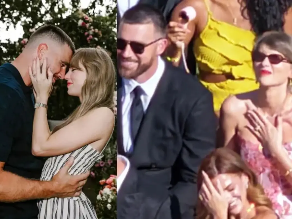 Taylor Swift and Travis Kelce attend JuJu Smith-Schuster's wedding after their own star-studded nuptials Taylor Swift and Travis Kelce attend JuJu Smith-Schuster's wedding after their own star-studded nuptials