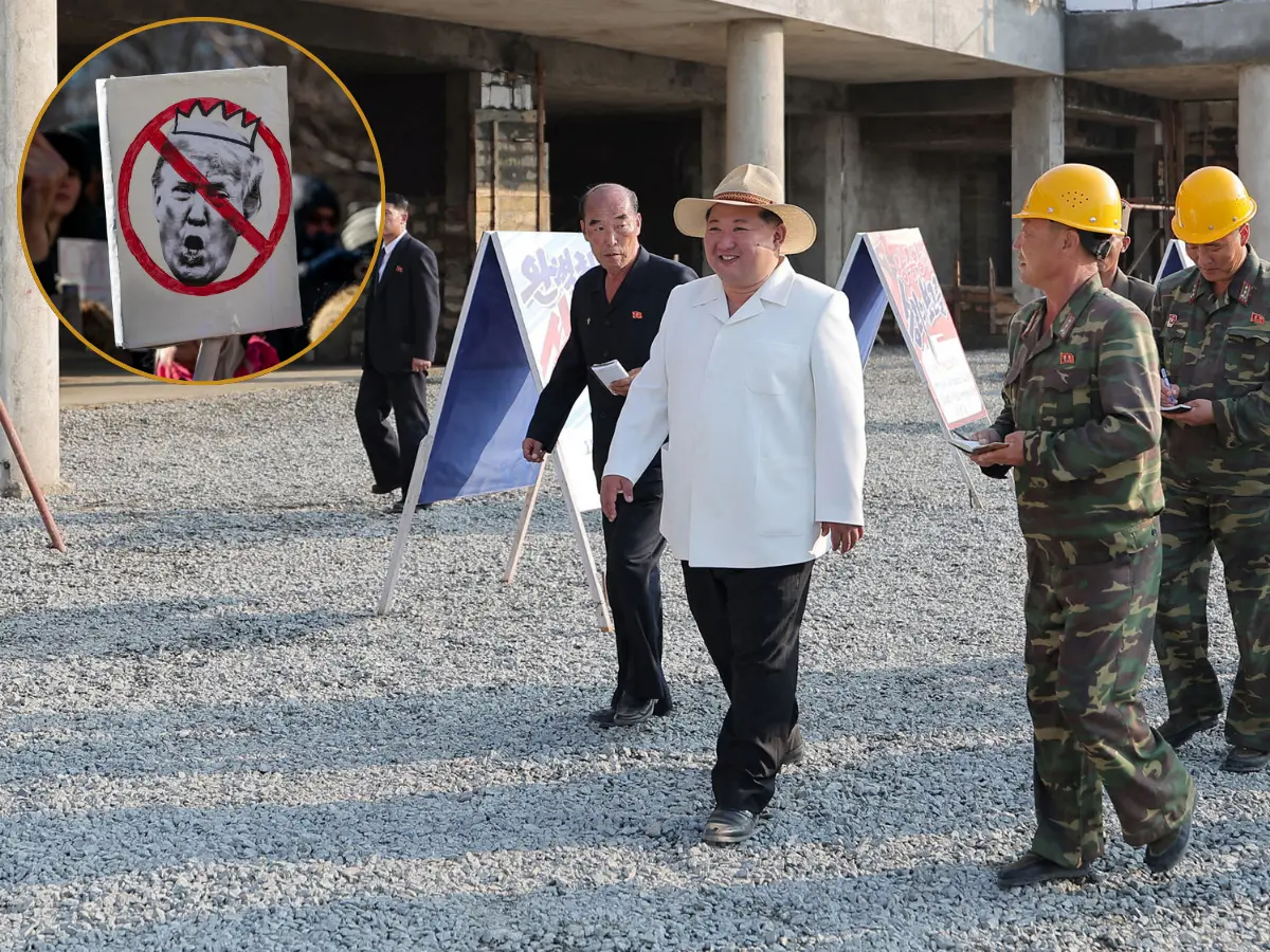 North Korea's Kim inspired by his favourite wannabe 'dictator' Trump? Satellite images reveal secret makeover of 9 luxury compounds North Korea's Kim inspired by his favourite wannabe 'dictator' Trump? Satellite images reveal secret makeover of 9 luxury compounds
