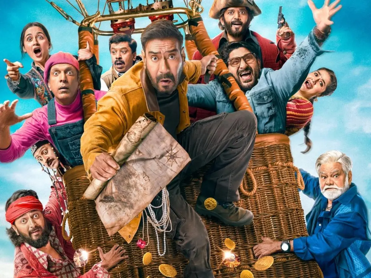 Dhamaal 4 box office day 1: Ajay Devgn's comedy starrer opens on strong note Dhamaal 4 box office day 1: Ajay Devgn's comedy starrer opens on strong note