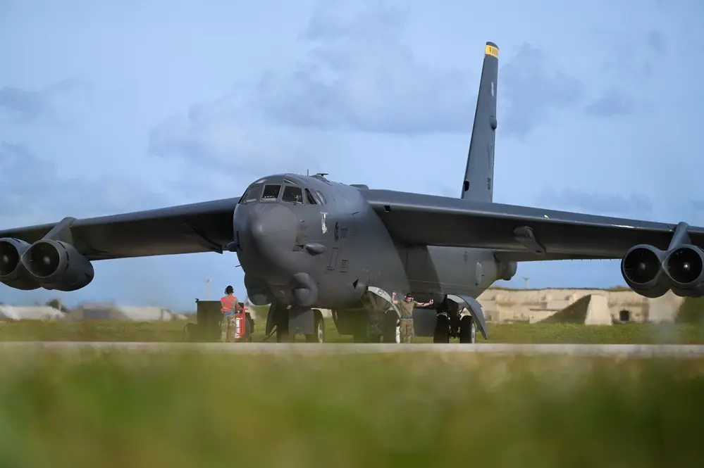 How much does a B-52 bomber cost?