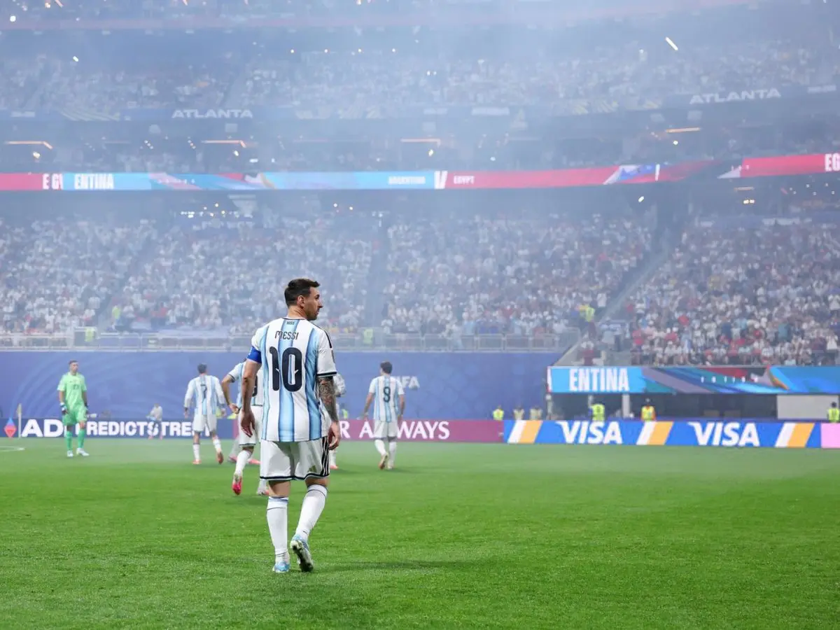'He takes them if he wants': ARG coach Scaloni backs Lionel Messi to keep penalty duties 'He takes them if he wants': ARG coach Scaloni backs Lionel Messi to keep penalty duties