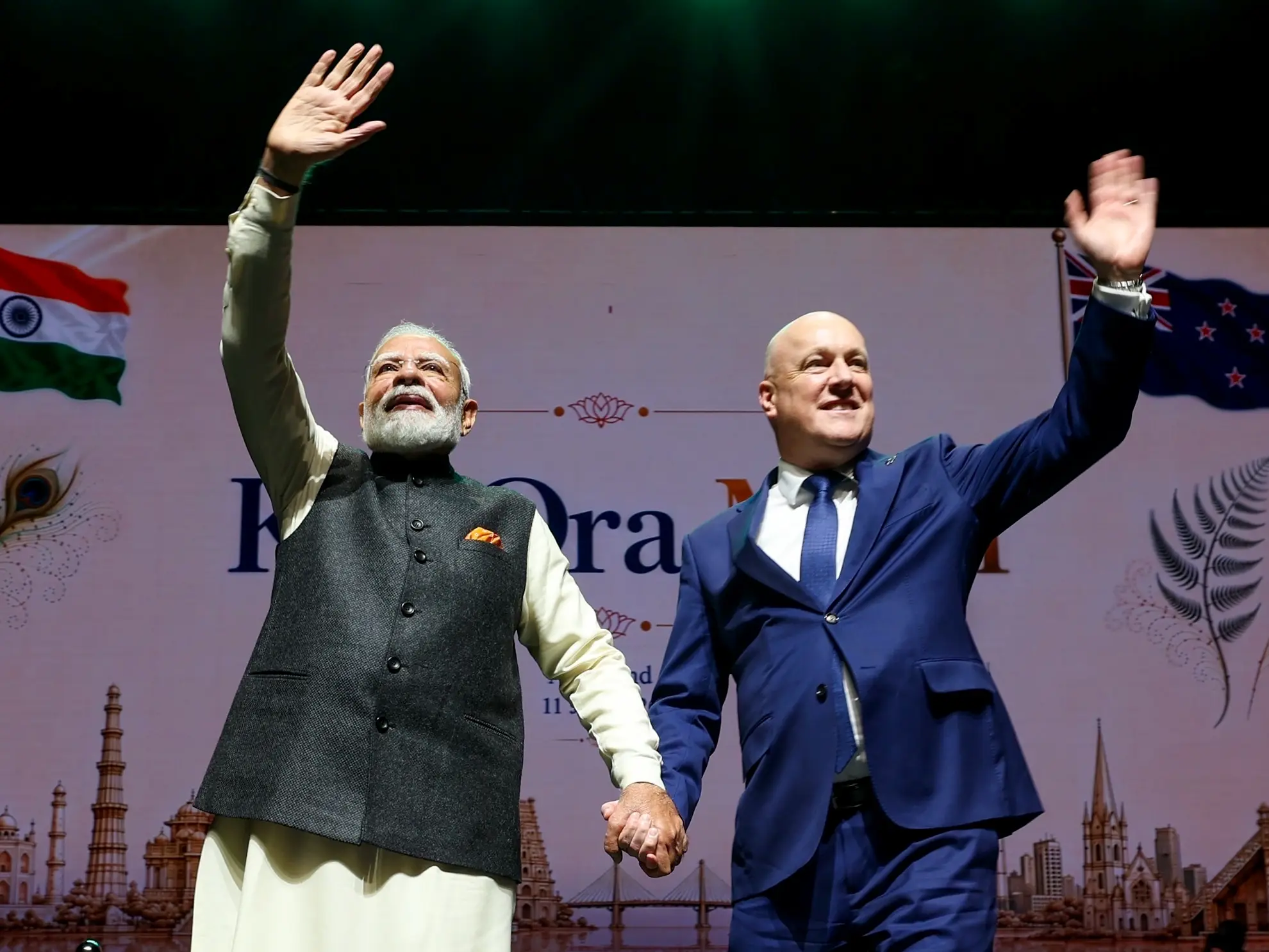 Watch | '21st century will be shaped by India': New Zealand PM Luxon's big praise for PM Modi and Chandrayaan 3 success Watch | '21st century will be shaped by India': New Zealand PM Luxon's big praise for PM Modi and Chandrayaan 3 success