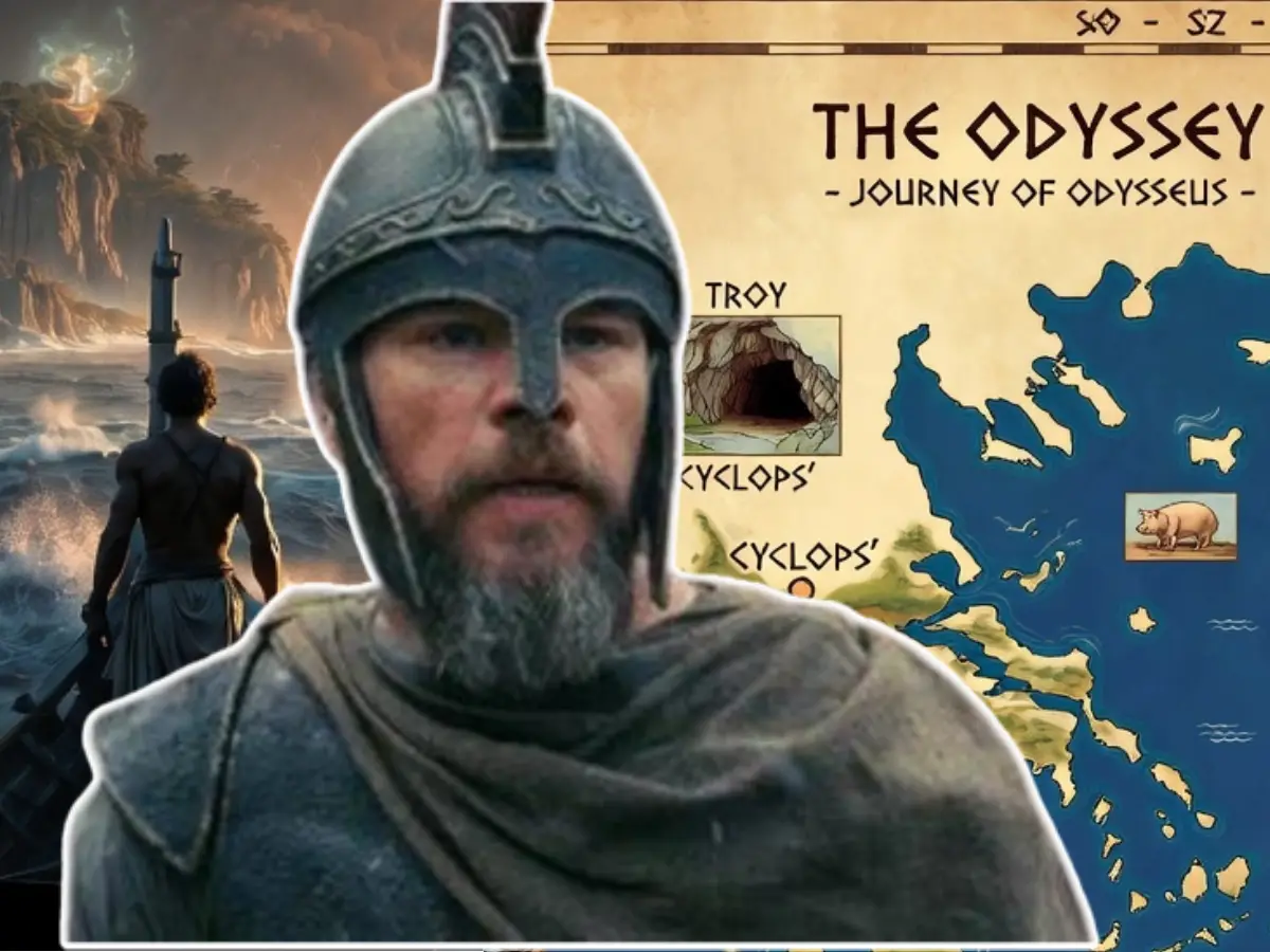 Don't know what The Odyssey is? Here's the ancient Greek myth explained simply Don't know what The Odyssey is? Here's the ancient Greek myth explained simply