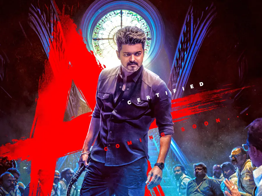 Jana Nayagan: CM Vijay's final film gets A certificate; UK advance bookings open to massive response