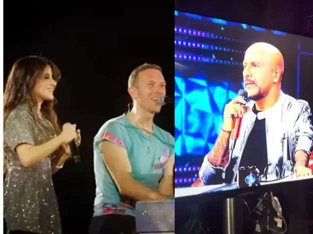 'I said it in the wrong way': Vishal Dadlani apologises to Jasleen Royal over Coldplay concert comments; watch 'I said it in the wrong way': Vishal Dadlani apologises to Jasleen Royal over Coldplay concert comments; watch