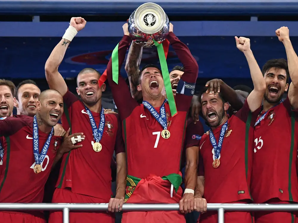 Cristiano Ronaldo faces backlash after viral Euro 2016 post following Portugal's FIFA World Cup exit Cristiano Ronaldo faces backlash after viral Euro 2016 post following Portugal's FIFA World Cup exit