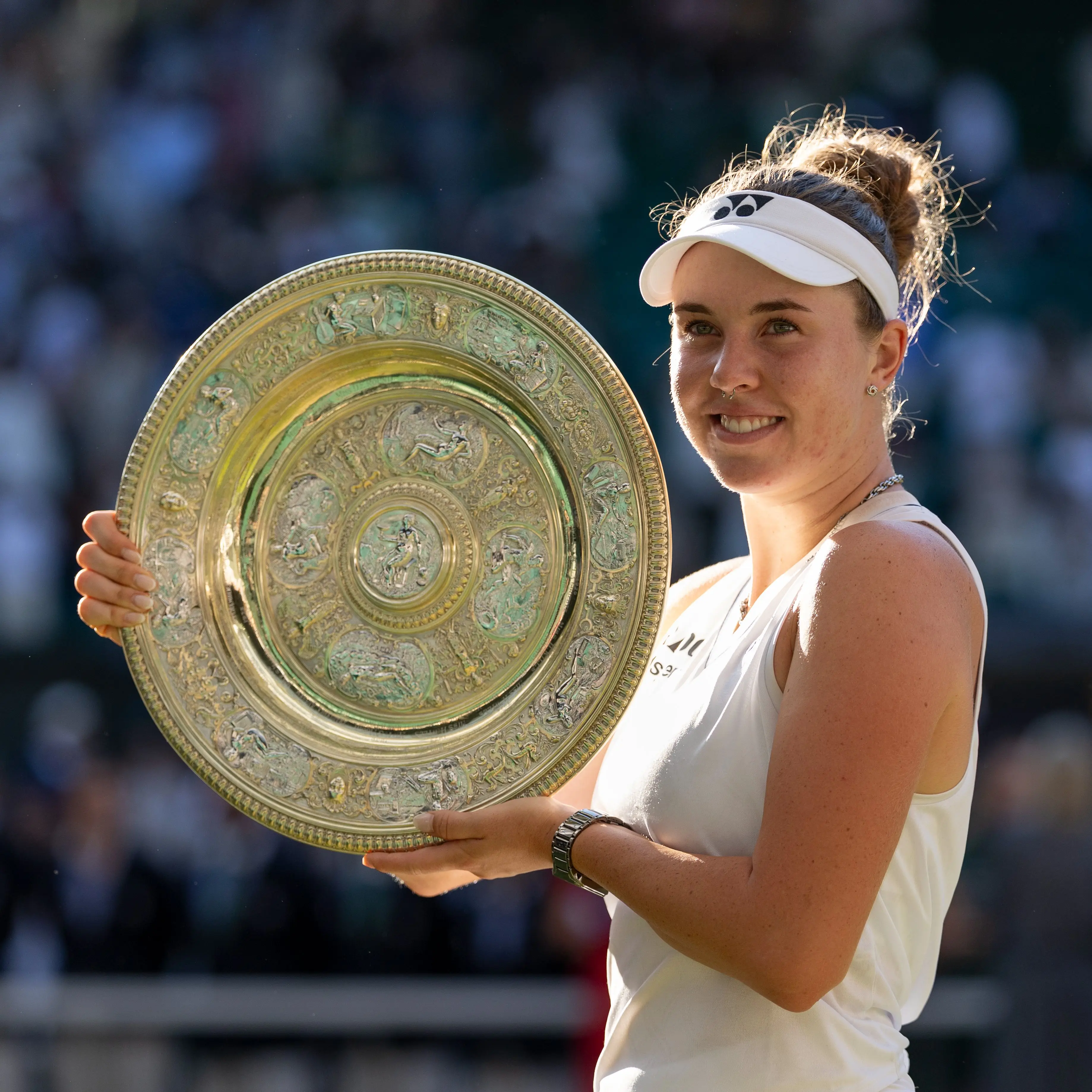 A new queen of Wimbledon emerges