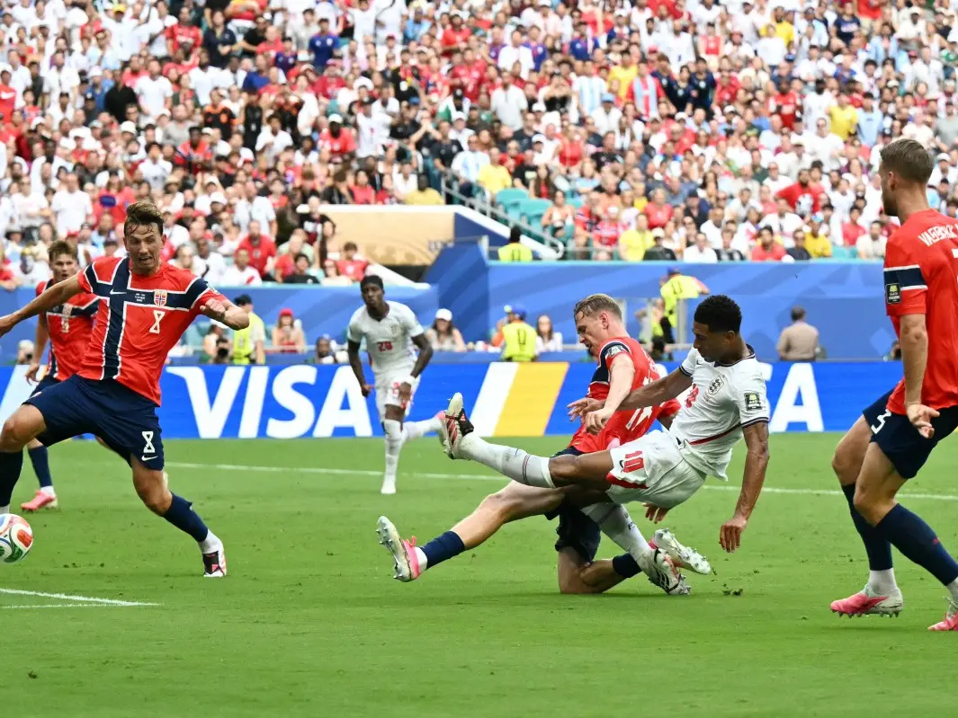 Why England's equaliser vs Norway was so controversial: FIFA explains camera wire incident Why England's equaliser vs Norway was so controversial: FIFA explains camera wire incident