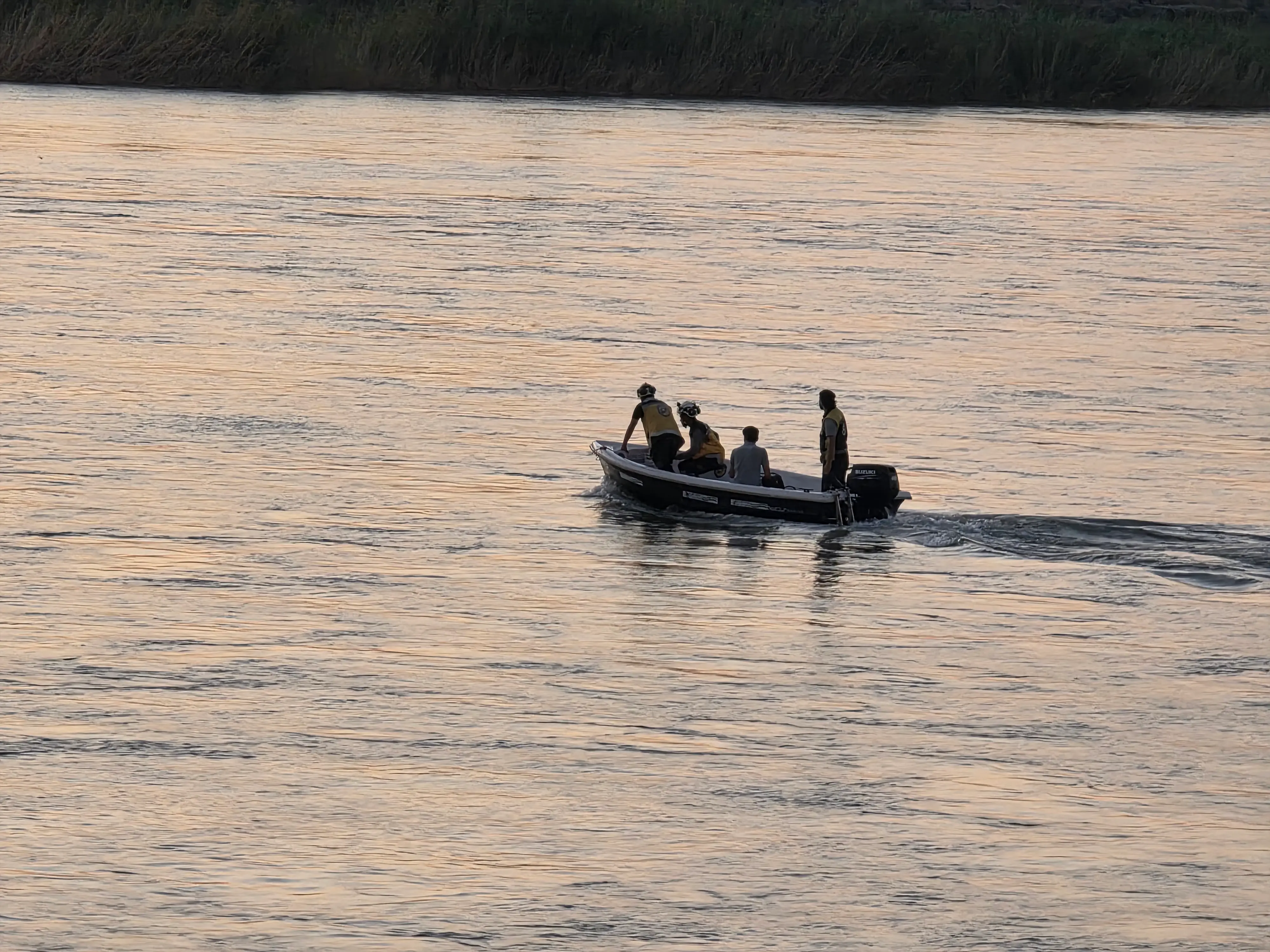 At least two children killed after ferry collides with bridge in Syria’s Euphrates River | VIDEO