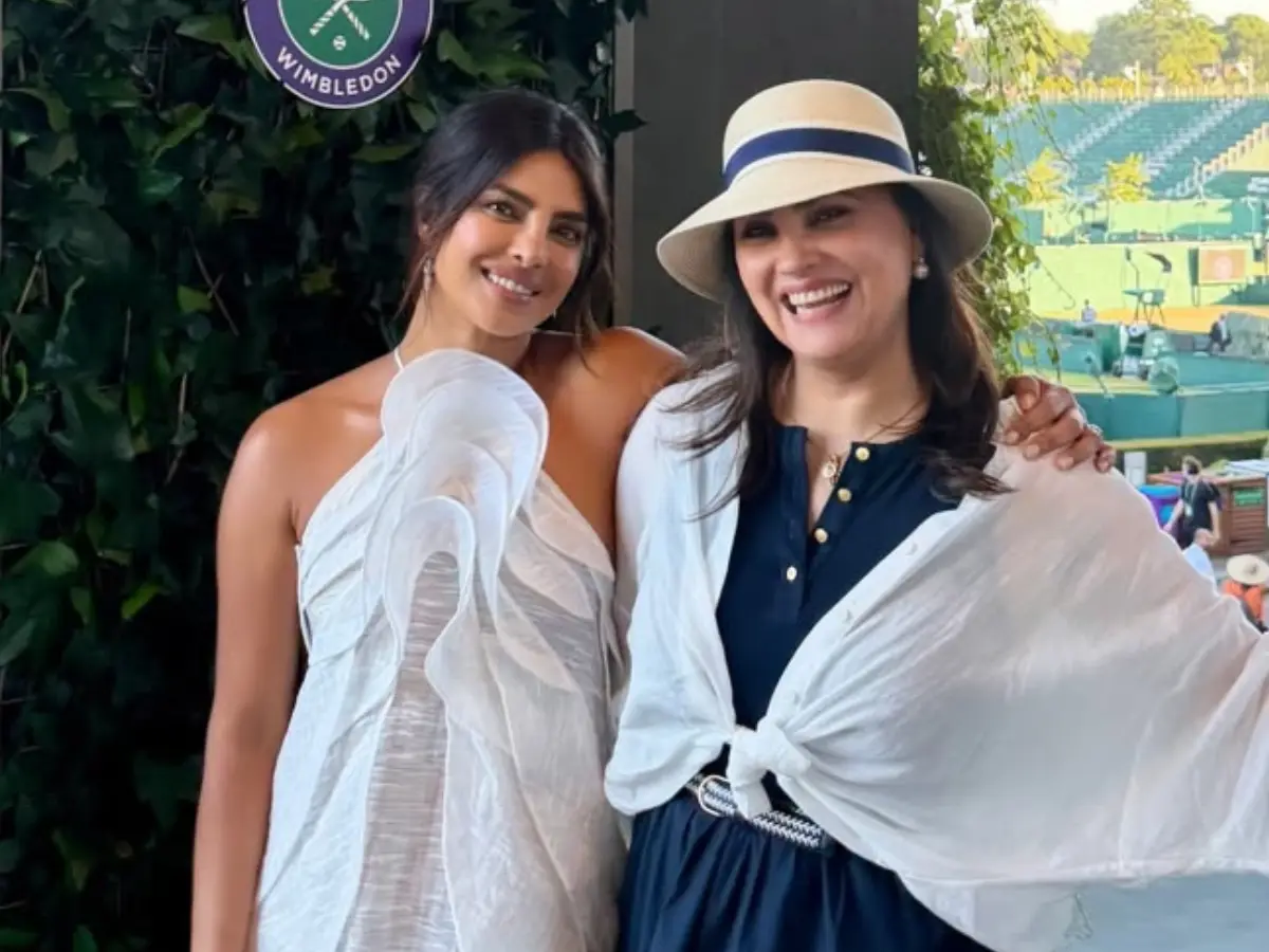 Wimbledon 2026: Priyanka Chopra and Lara Dutta reunite 23 years after their Andaaz debut Wimbledon 2026: Priyanka Chopra and Lara Dutta reunite 23 years after their Andaaz debut