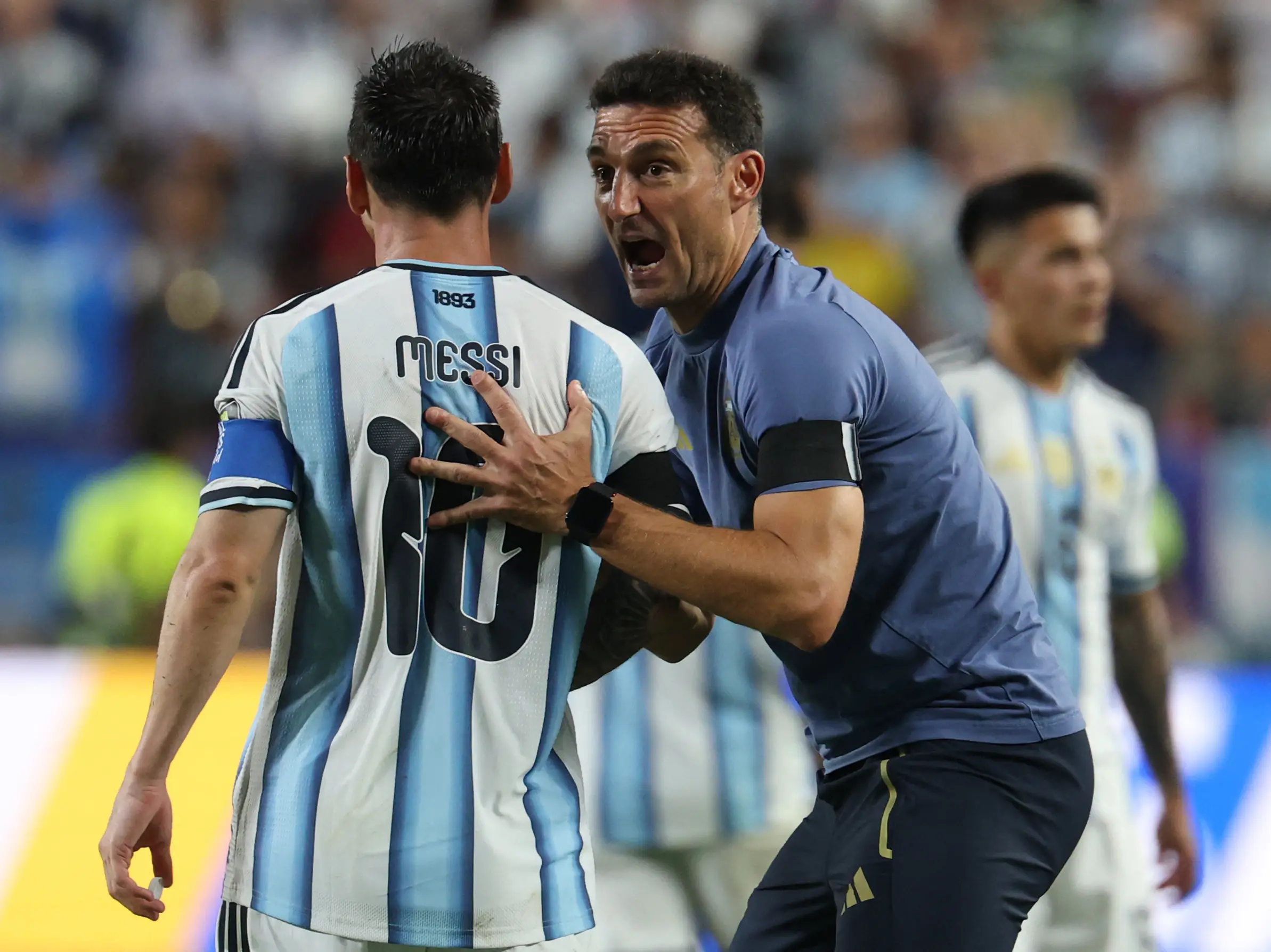FIFA 2026 | 'We knew that we were going to suffer': Scaloni after Argentina edge Switzerland to reach semis FIFA 2026 | 'We knew that we were going to suffer': Scaloni after Argentina edge Switzerland to reach semis