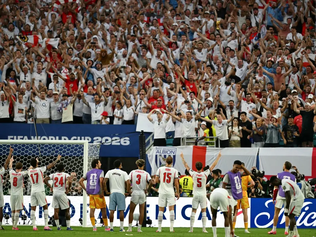 Why do England fans sing Wonderwall? The story behind the new football anthem Why do England fans sing Wonderwall? The story behind the new football anthem