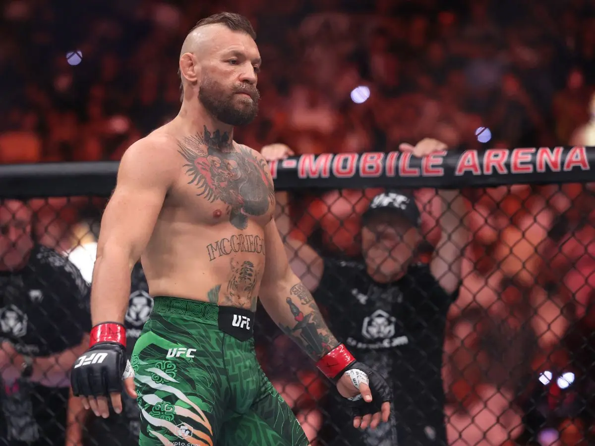 69 Seconds of Hell: Conor McGregor 'destroyed' by injury in shock UFC return 69 Seconds of Hell: Conor McGregor 'destroyed' by injury in shock UFC return