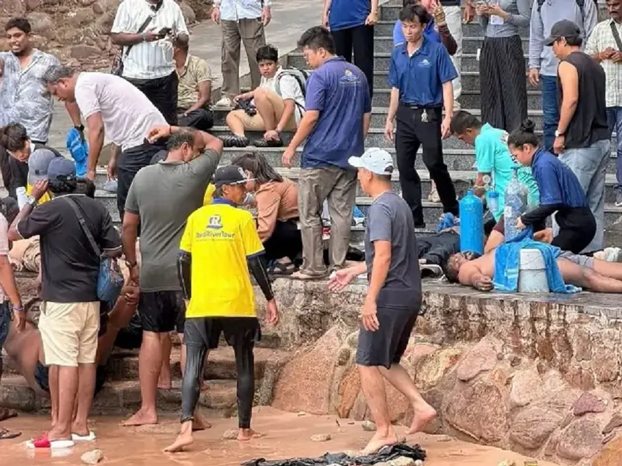 Vietnam Police detain captain of speedboat that capsized killing 15 Indian tourists