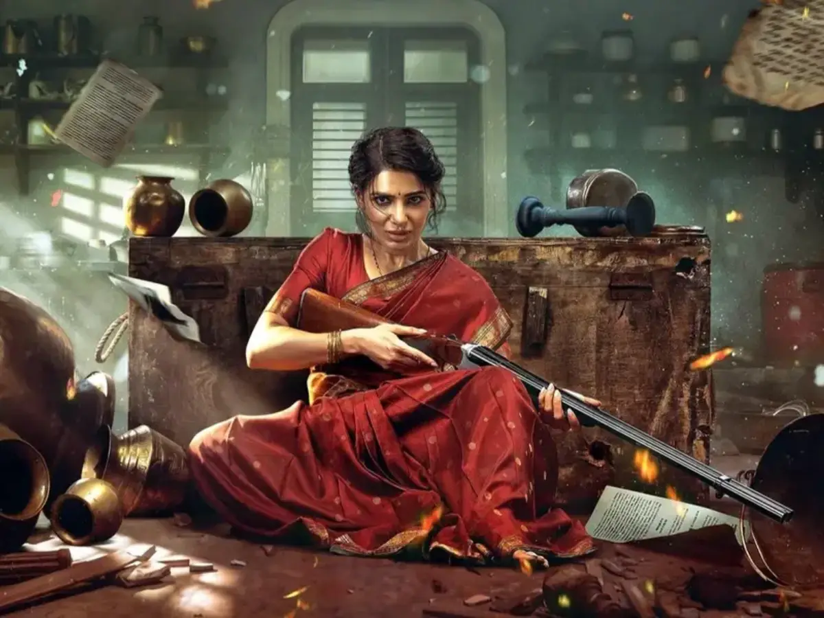 Maa Inti Bangaaram crosses ₹100 crore worldwide; Samantha Ruth Prabhu celebrates with a heartfelt note Maa Inti Bangaaram crosses ₹100 crore worldwide; Samantha Ruth Prabhu celebrates with a heartfelt note