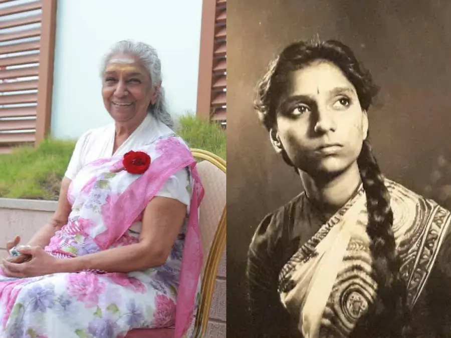 S Janaki cremated with state honours; granddaughter Apsara Vydyula performs final rites