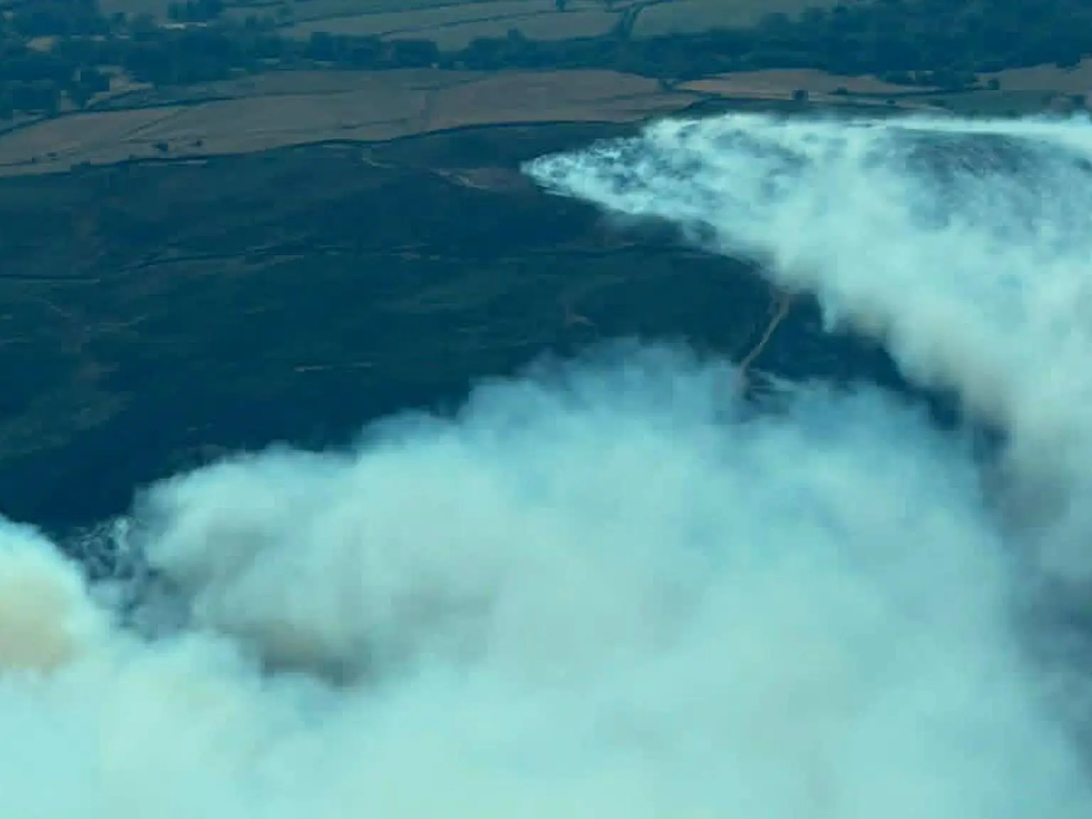 North Wales wildfire spreads as UK faces exceptional wildfire risk amid heatwave North Wales wildfire spreads as UK faces exceptional wildfire risk amid heatwave