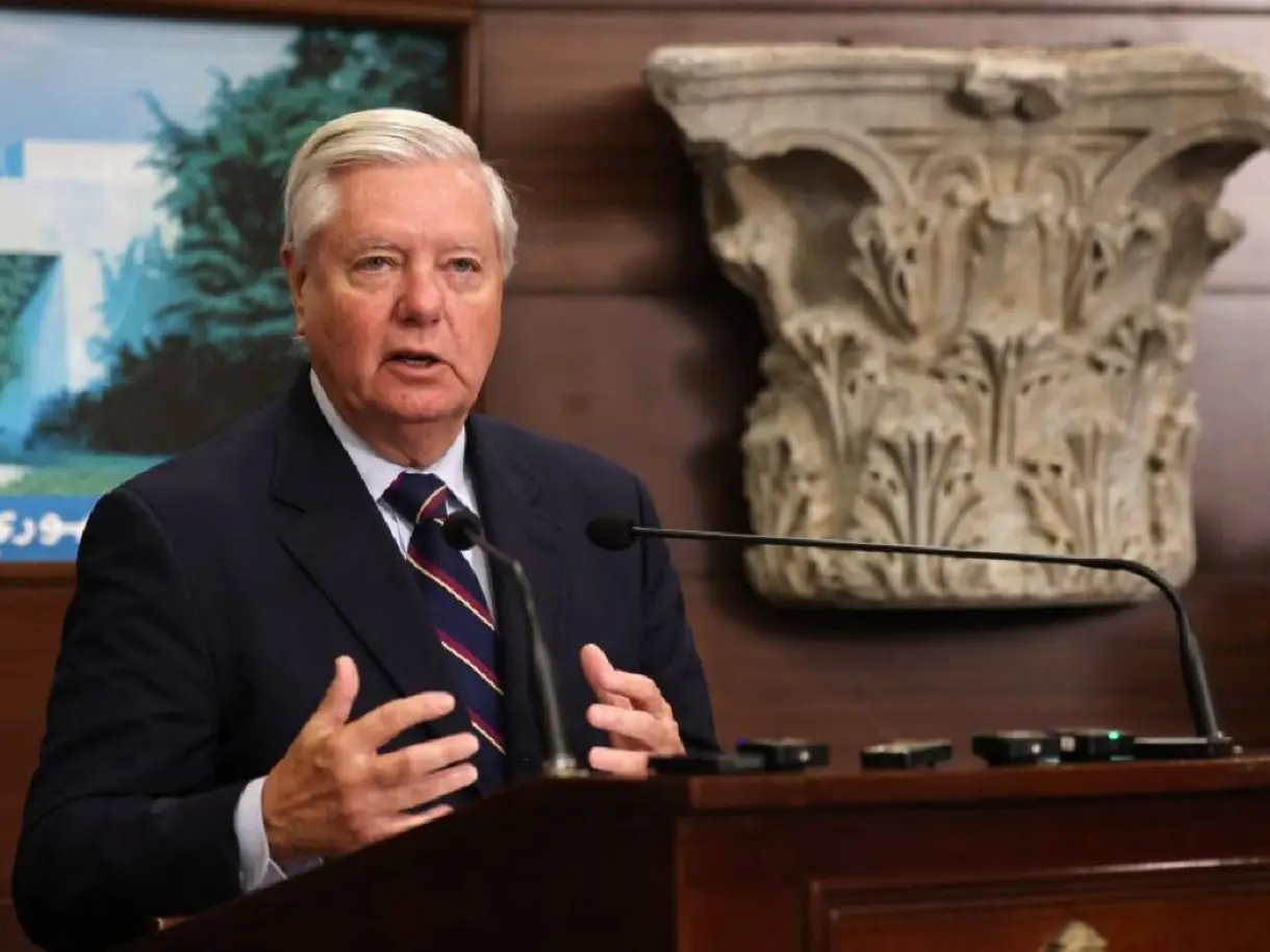 ‘Lindsey Graham sent to hell’: Iranian state TV anchor congratulates citizens on Senator’s death ‘Lindsey Graham sent to hell’: Iranian state TV anchor congratulates citizens on Senator’s death