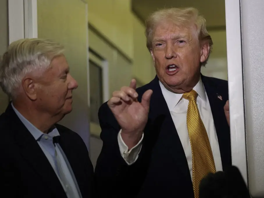 Lindsey Graham's final hours: Trump shares details of last conversation Lindsey Graham's final hours: Trump shares details of last conversation
