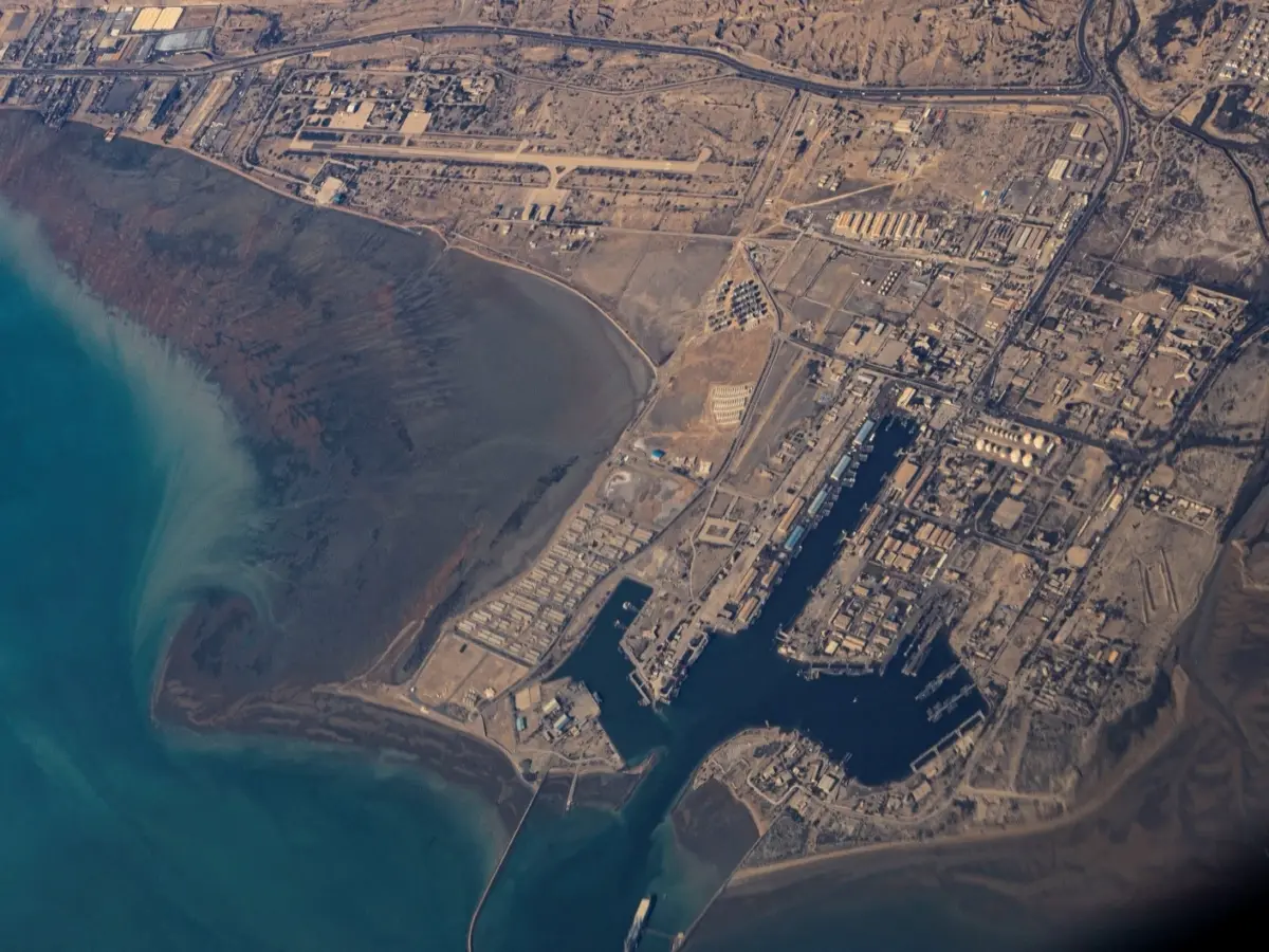 Multiple explosions hit Iran's Bandar Abbas, Qeshm Island: Iranian media Multiple explosions hit Iran's Bandar Abbas, Qeshm Island: Iranian media