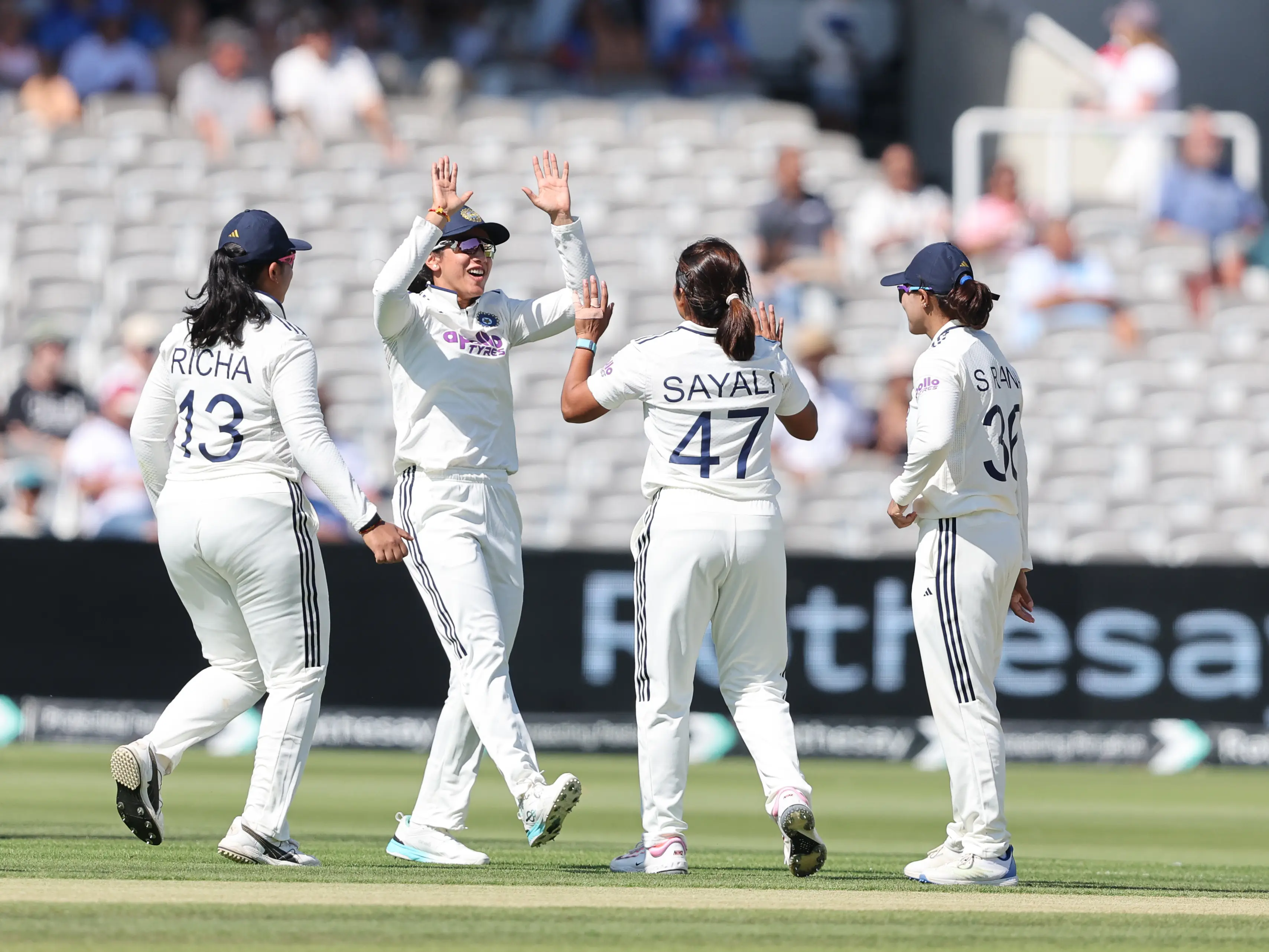 IND-W vs ENG-W, One-off Test: India close in on crushing win after Yastika Bhatia's record-breaking century at Lord's IND-W vs ENG-W, One-off Test: India close in on crushing win after Yastika Bhatia's record-breaking century at Lord's