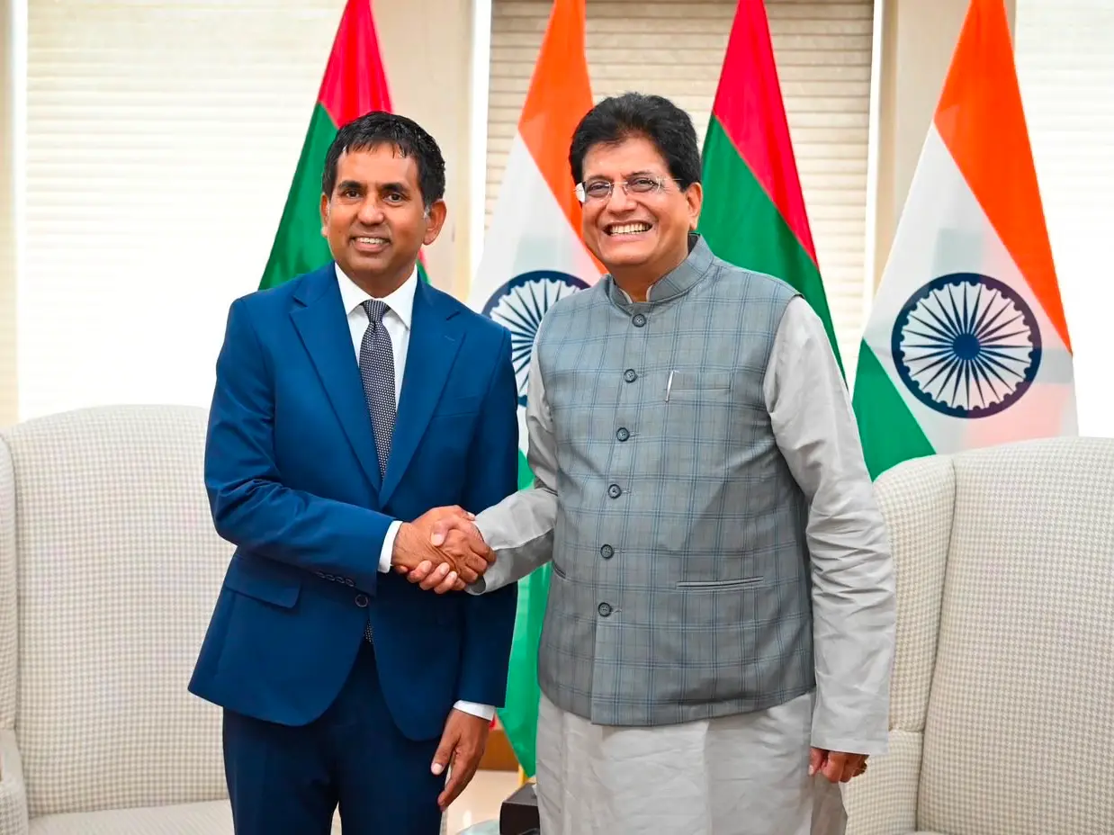 Maldives Minister Saeed sees FTA with India opening opportunities for Maldivian marine industry Maldives Minister Saeed sees FTA with India opening opportunities for Maldivian marine industry