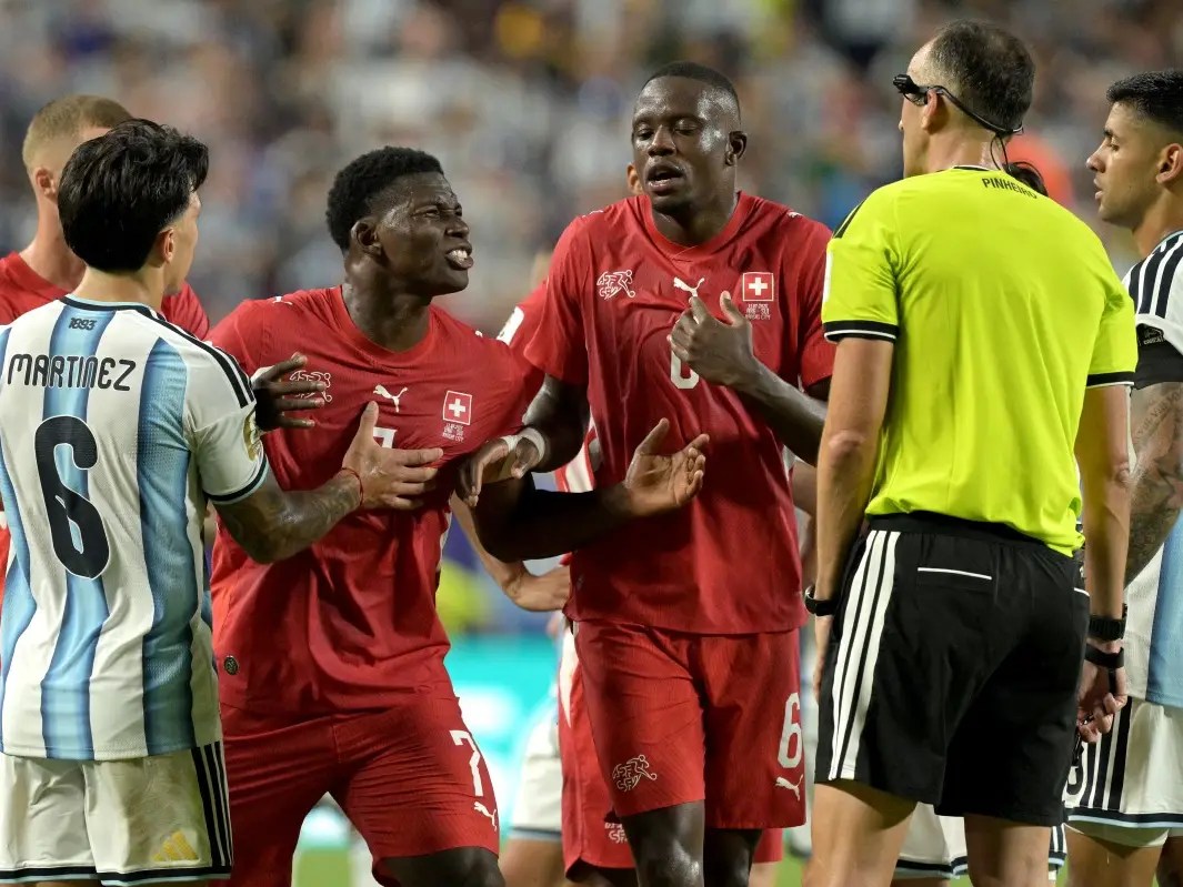 'Mistaken identity': Why Switzerland's Breel Embolo was sent Off against Argentina — FIFA VAR rule explained 'Mistaken identity': Why Switzerland's Breel Embolo was sent Off against Argentina — FIFA VAR rule explained