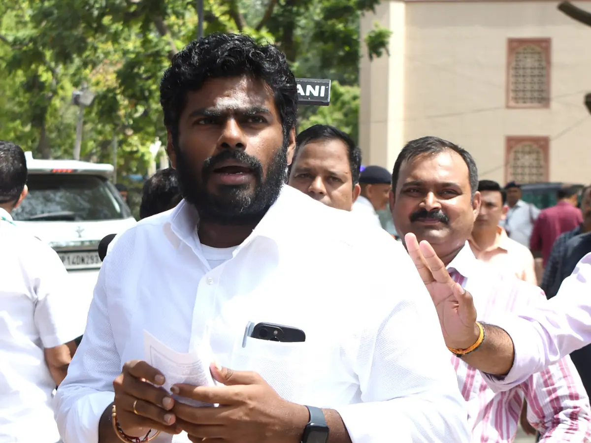 'I am Hindu but I lock my religion...': Ex-BJP leader Annamalai delivers fiery speech on 'big regime change', lays out plans for Tamil Nadu polls 2031