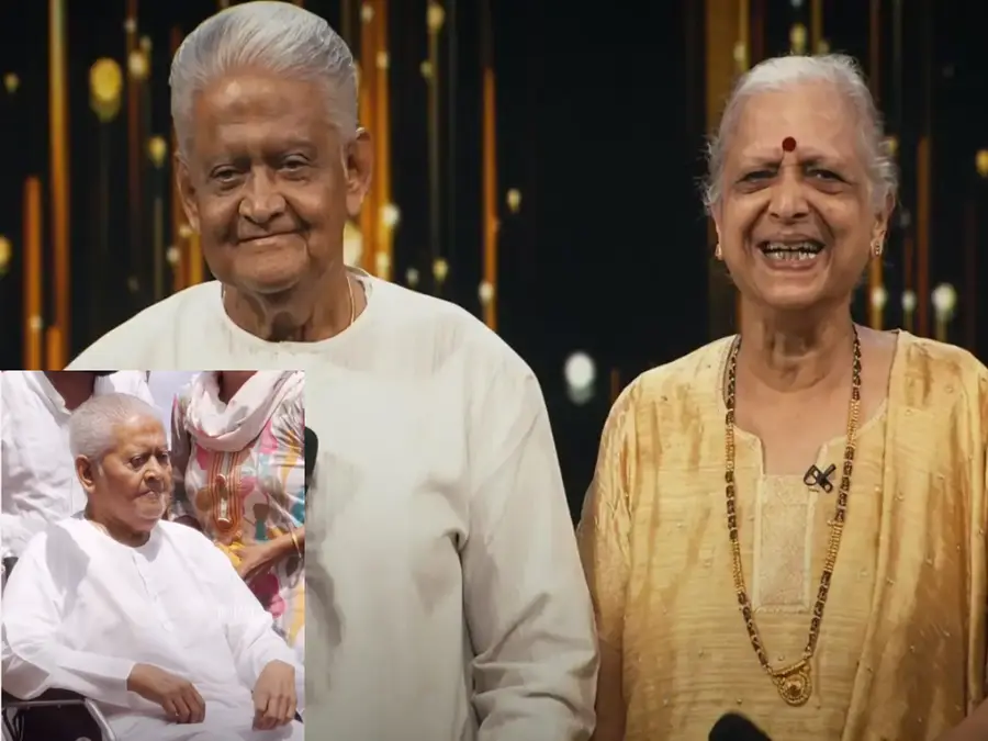 Composer Pyarelal Sharma's wife dies at 78; Shabbir Kumar, Sudesh Bhosale attend funeral