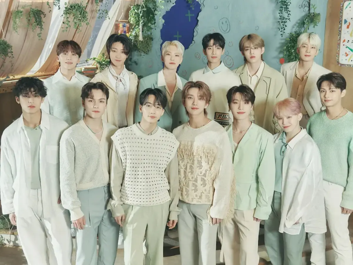 Forever OT13! SEVENTEEN renews contracts with PLEDIS for the second time Forever OT13! SEVENTEEN renews contracts with PLEDIS for the second time