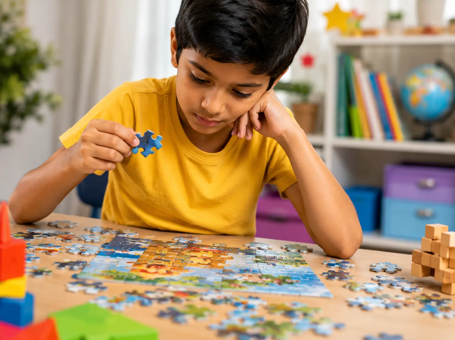 Could puzzles and activities strengthen problem-solving skills? Could puzzles and activities strengthen problem-solving skills?
