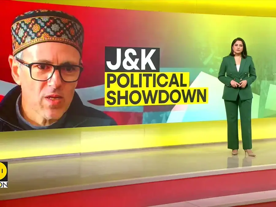 BJP accuses J&K CM Omar Abdullah of internationalising the Kashmir issue for narrow political gains