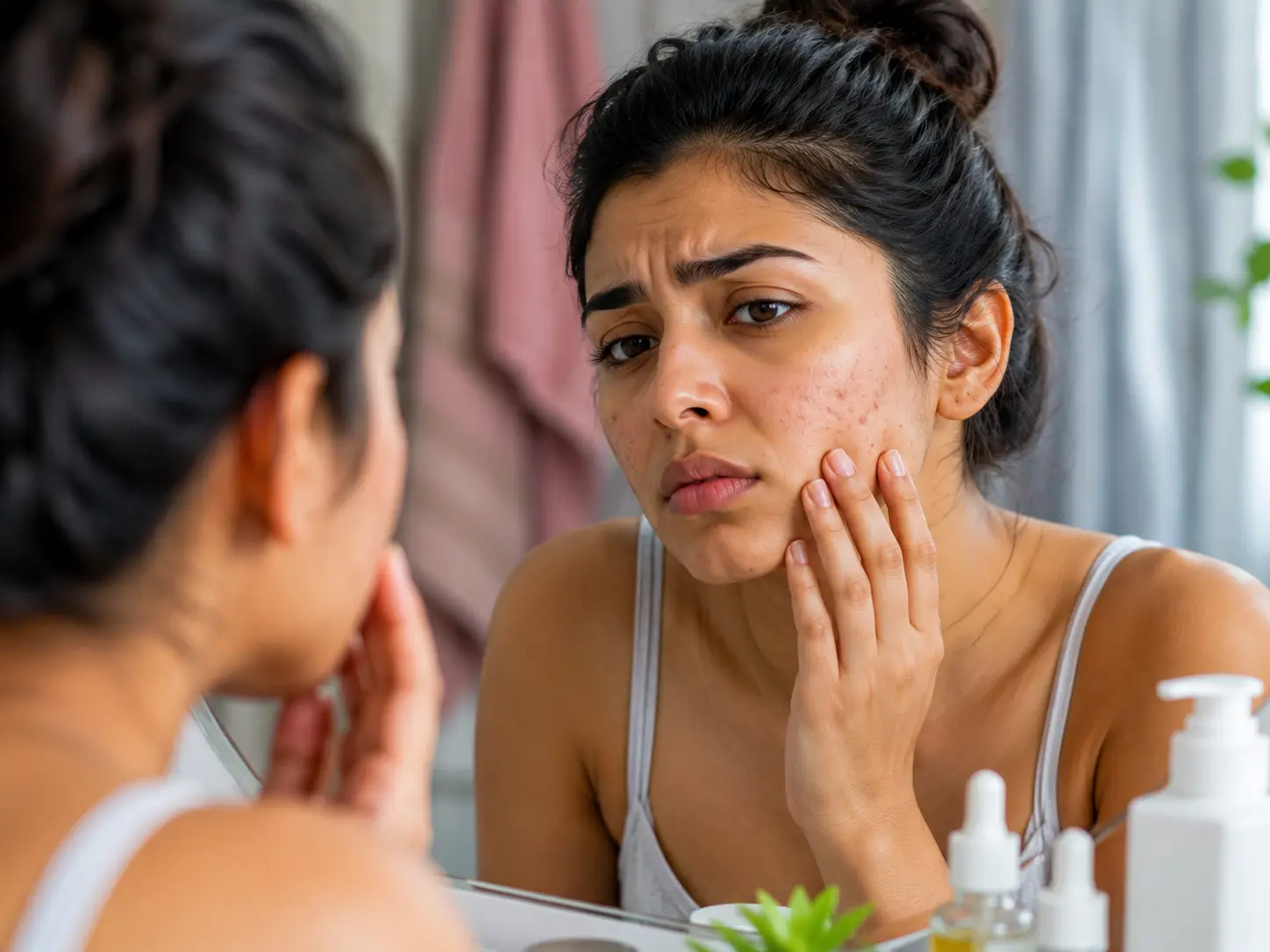 What your skin may be trying to tell you every morning