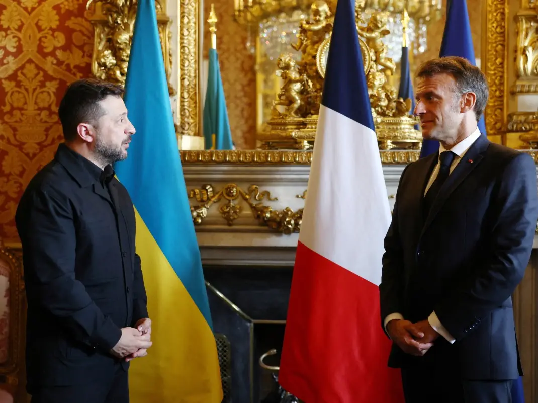 ‘France to arm Ukraine like never before': Macron announces Rafales, missile manufacturing deal ‘France to arm Ukraine like never before': Macron announces Rafales, missile manufacturing deal