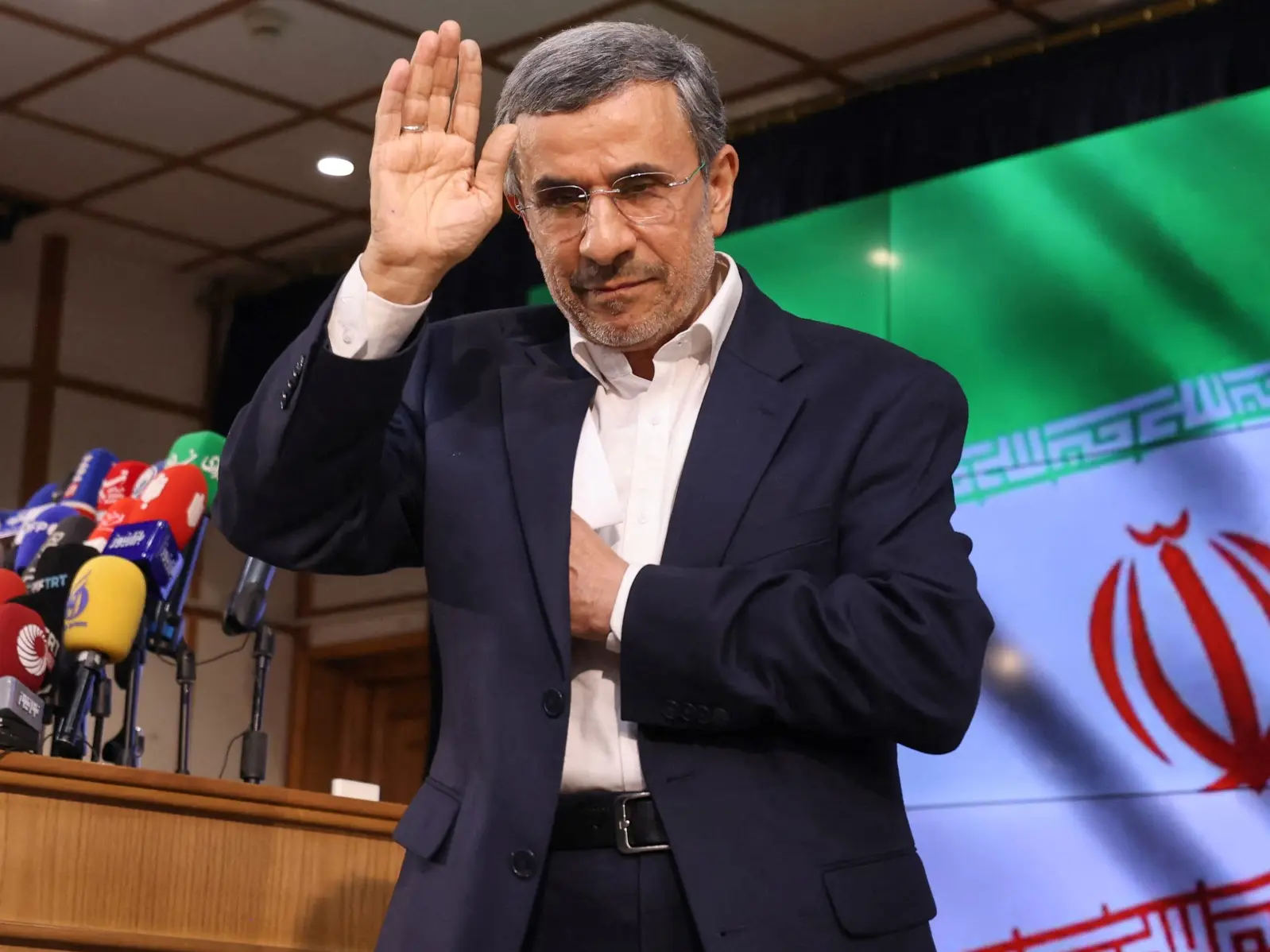 'Hollywood-style lies': Ahmadinejad blasts Mossad recruitment report, denies coup plot claims 'Hollywood-style lies': Ahmadinejad blasts Mossad recruitment report, denies coup plot claims