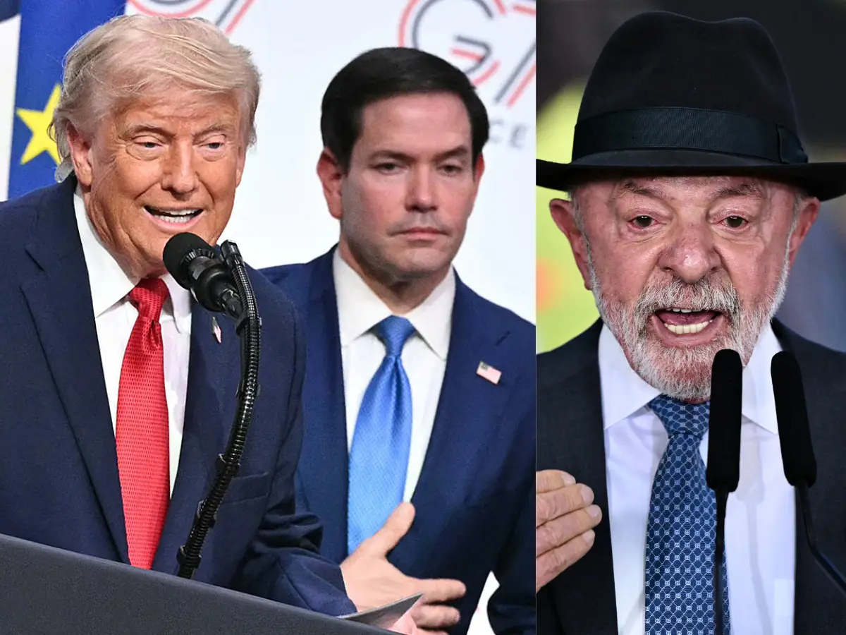'Pirate state': Lula attacks Trump as Rubio's Hormuz remarks come back to haunt White House 'Pirate state': Lula attacks Trump as Rubio's Hormuz remarks come back to haunt White House