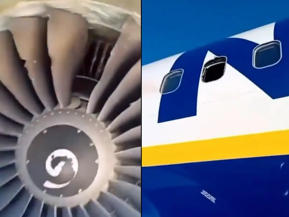 Wife of man sucked out of Ryanair plane recalls horrible incident - 'If we die, we die together' Wife of man sucked out of Ryanair plane recalls horrible incident - 'If we die, we die together'