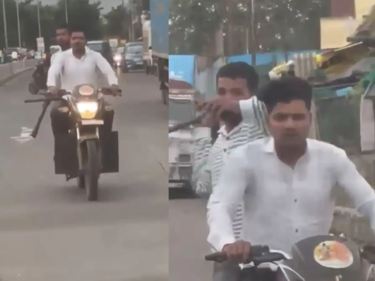 Nashik woman chased for 15 km after resisting molestation attempt; accused arrested after CCTV trail Nashik woman chased for 15 km after resisting molestation attempt; accused arrested after CCTV trail