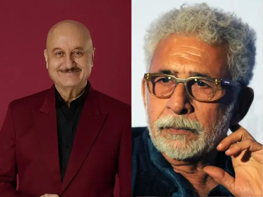 Anupam Kher reacts to Naseeruddin Shah's resurfaced 'clown' video | Controversy explained