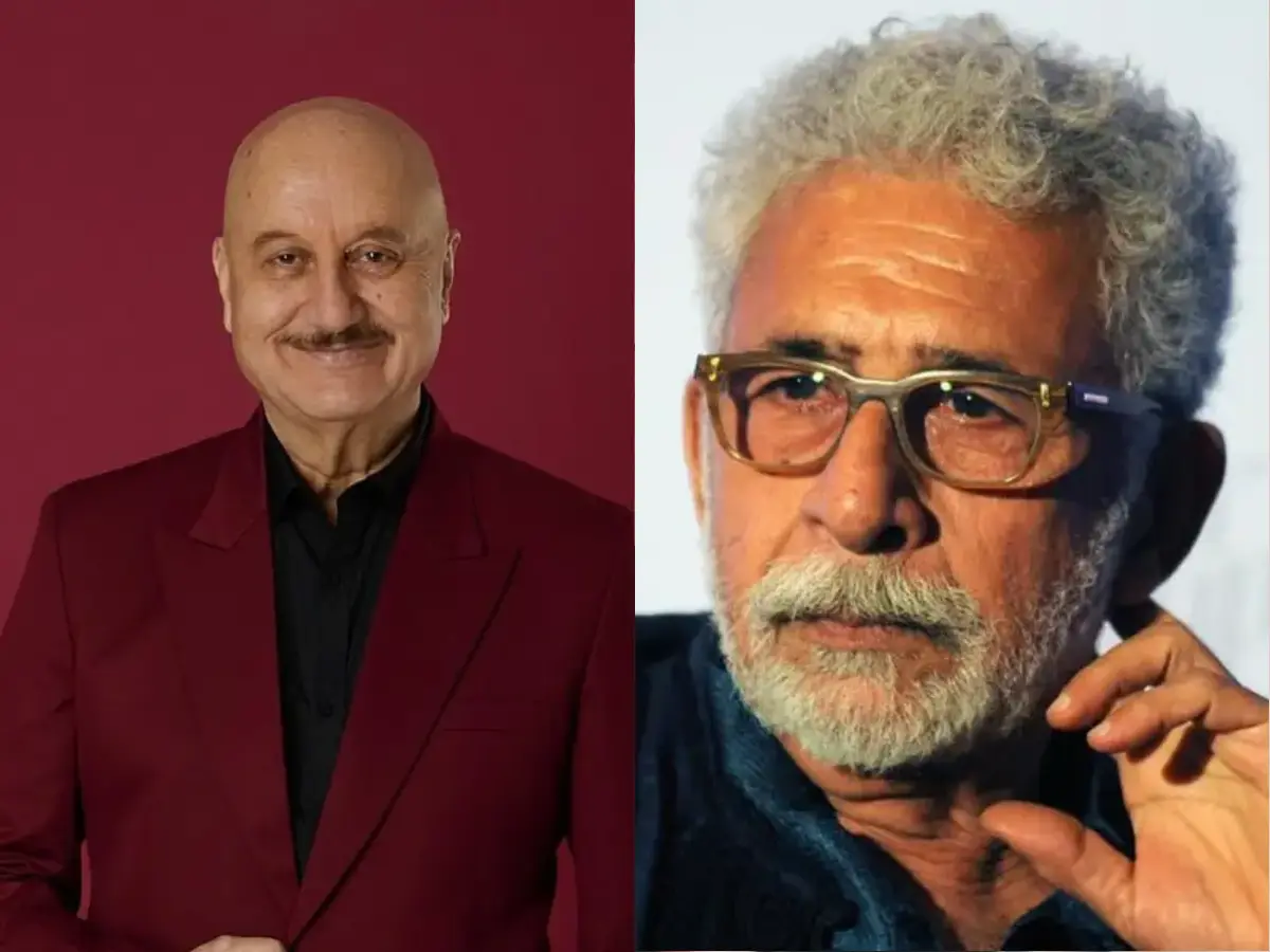 Anupam Kher reacts to Naseeruddin Shah's resurfaced 'clown' video | Controversy explained Anupam Kher reacts to Naseeruddin Shah's resurfaced 'clown' video | Controversy explained
