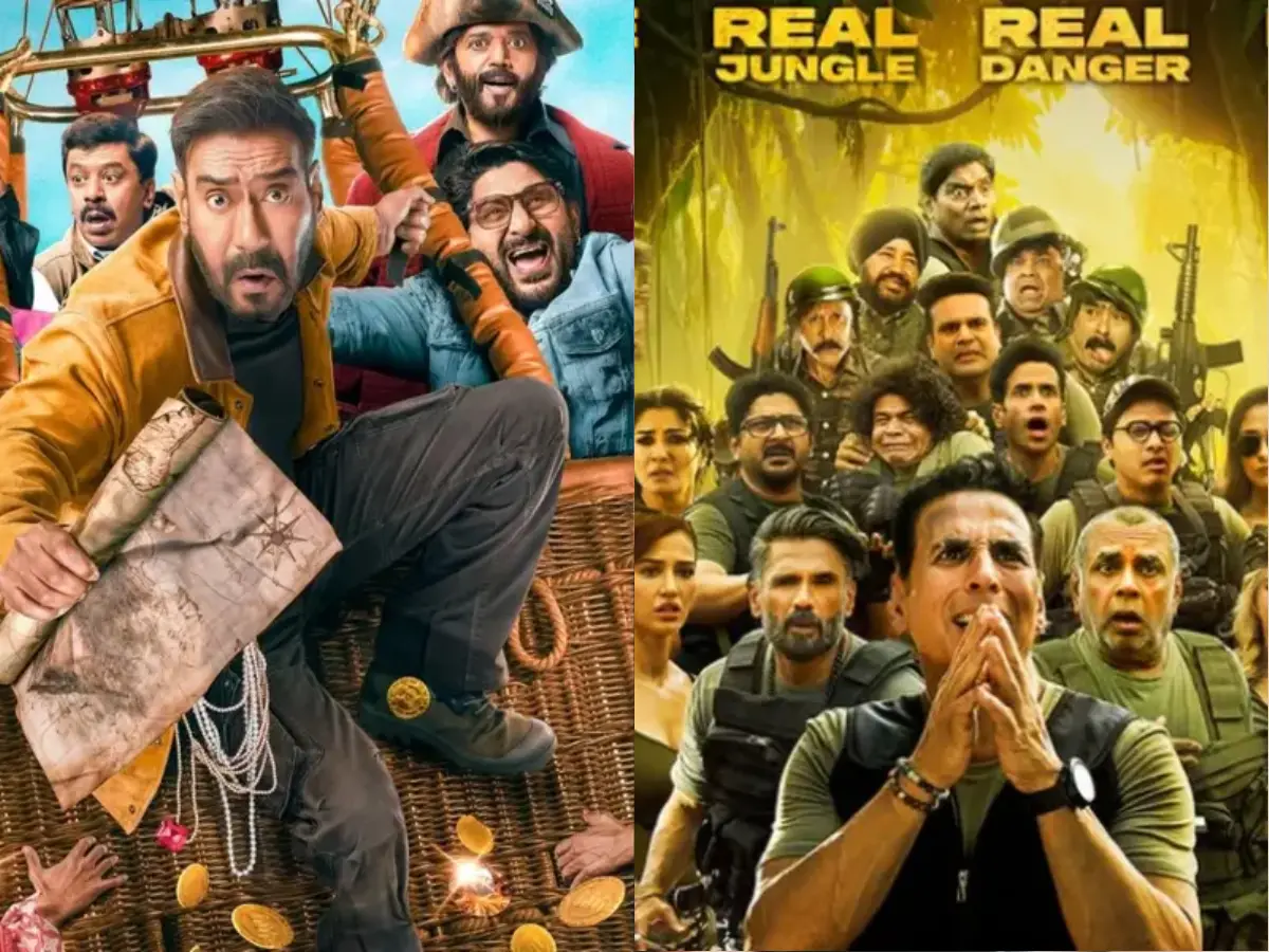 Dhamaal 4 vs Welcome To The Jungle box office: Which multi-starrer comedy had the bigger opening weekend? Dhamaal 4 vs Welcome To The Jungle box office: Which multi-starrer comedy had the bigger opening weekend?
