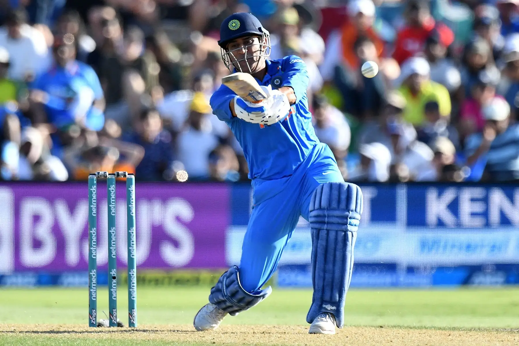 MS Dhoni (India) - 1,546 runs