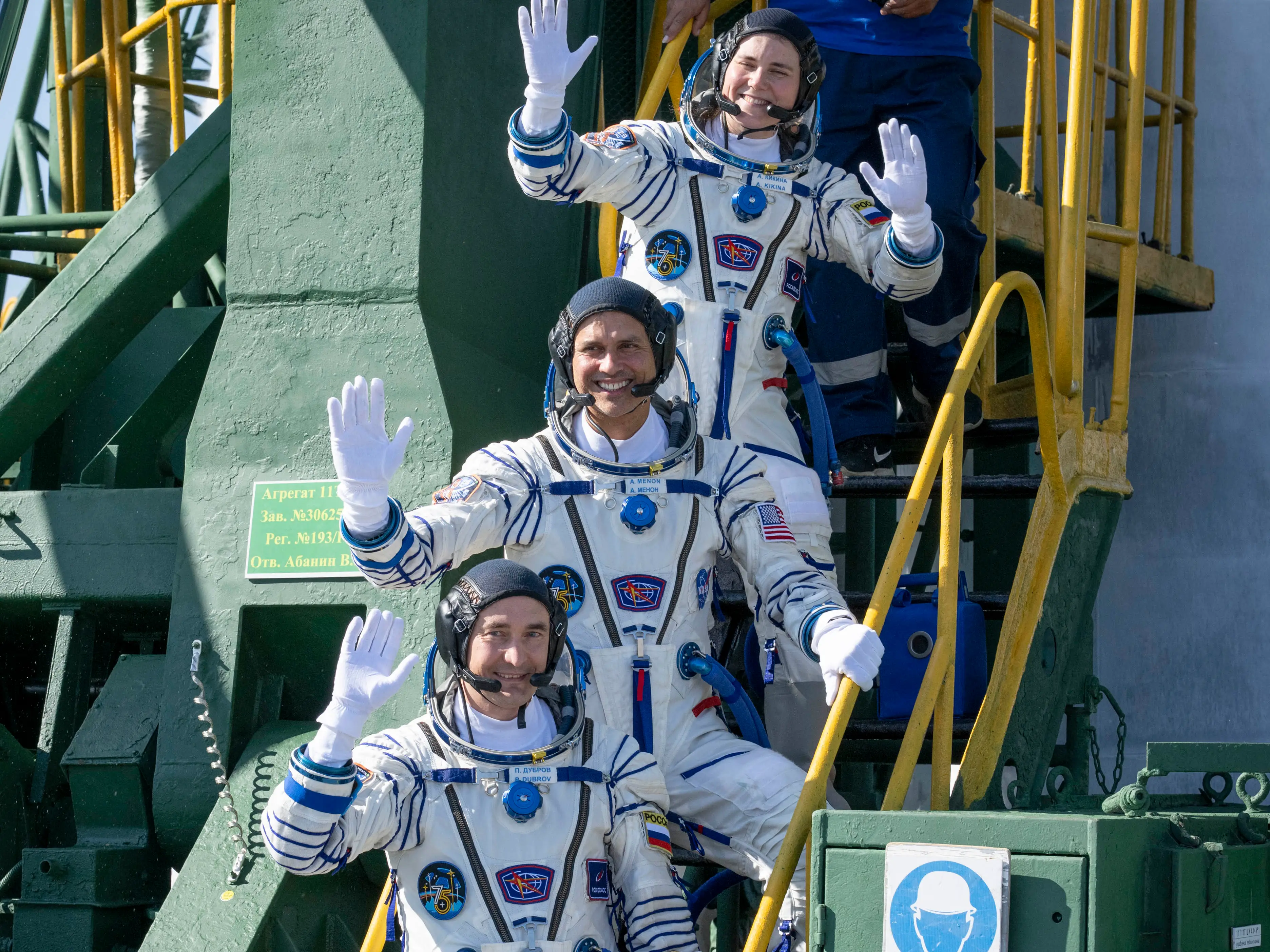 'Onwards and upwards': Indian-origin NASA astronaut Anil Menon lifts off for 240 day space mission 'Onwards and upwards': Indian-origin NASA astronaut Anil Menon lifts off for 240 day space mission