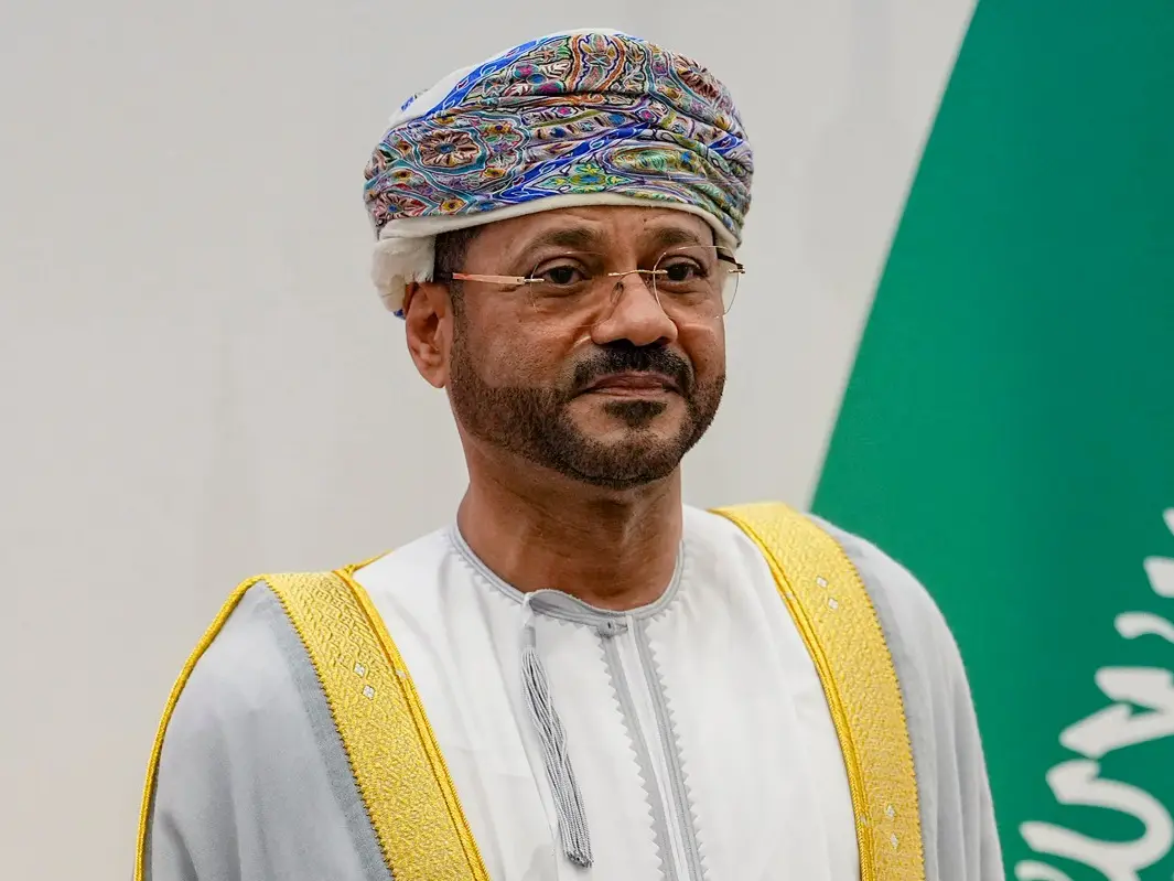 Oman's foreign minister says 'containing Iran' was a false narrative to militarise the Persian Gulf Oman's foreign minister says 'containing Iran' was a false narrative to militarise the Persian Gulf